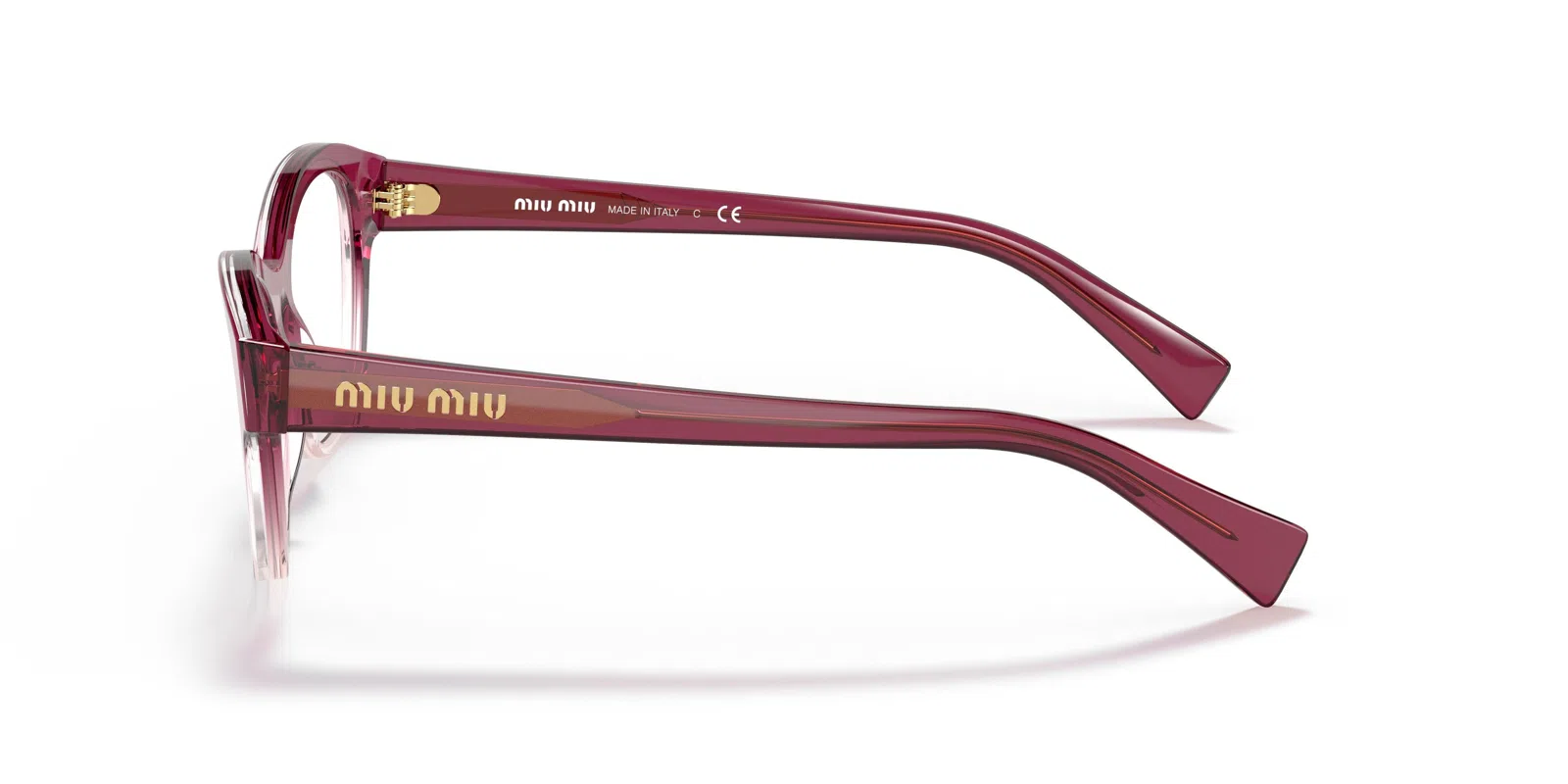 Miu Miu 08TV Eyeglasses - view 3